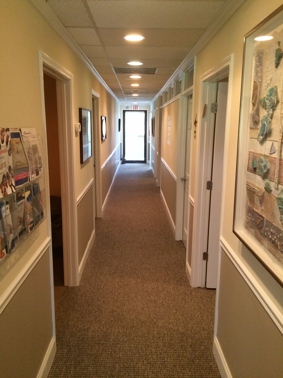 Sandy Springs treatment rooms