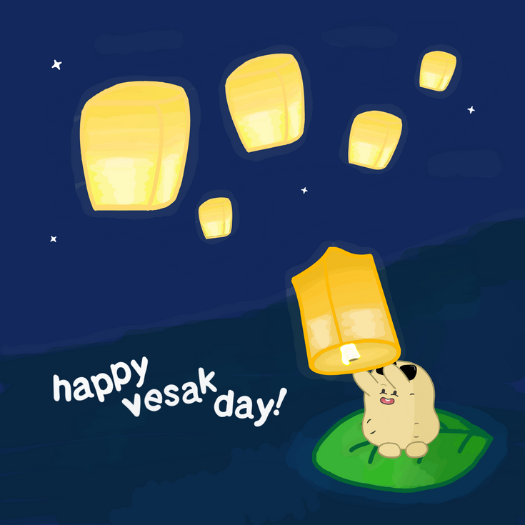 Happy Vesak Day!