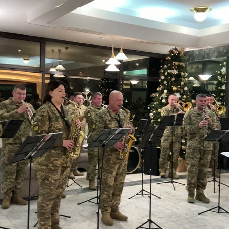 Благодійний вечір "Сітка єдності" в День Соборності України.