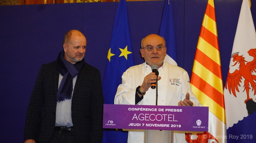 Alain Defils et Théo Mansi