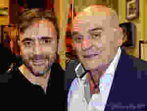 Christophe et Théo Mansi