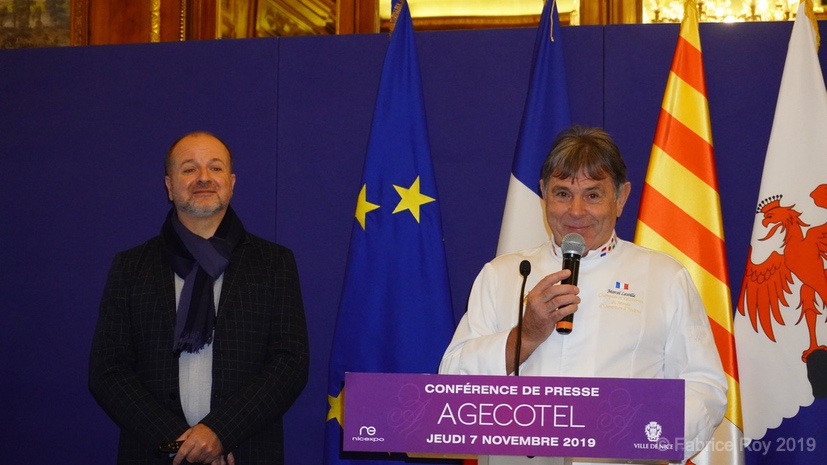 Alain Defils et Marcel Lesoille