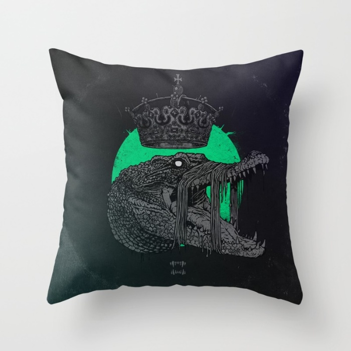 THROW PILLOW COVER (16" X 16") INDOO