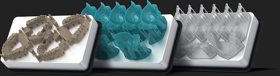Стоматологический 3D принтер SprintRay Pro пример печати