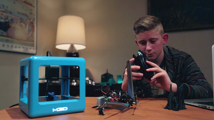 Прев'ю: 3D принтер M3D Micro+ купить в Украине, цена, обучение