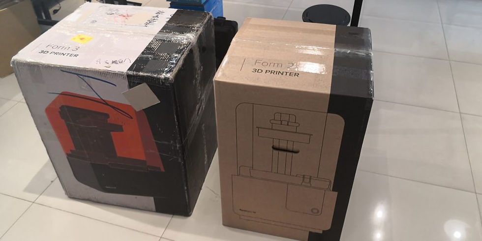 Распаковка Formlabs Form 3