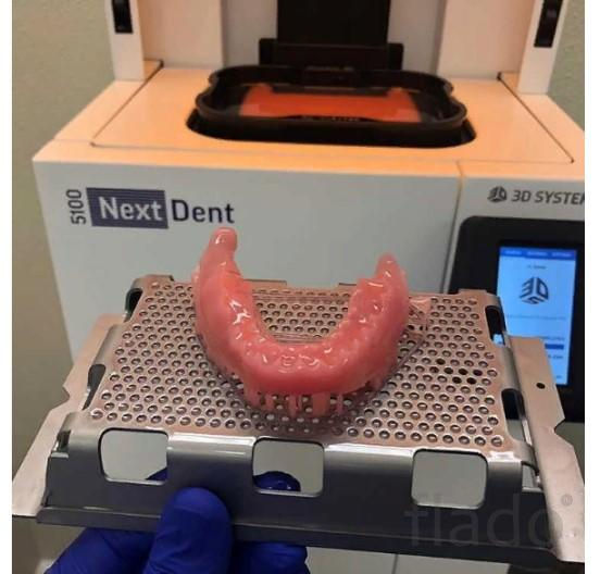 Миниатюра: 3D печать ортодонтических моделей на 3d принтере nextdent 5100