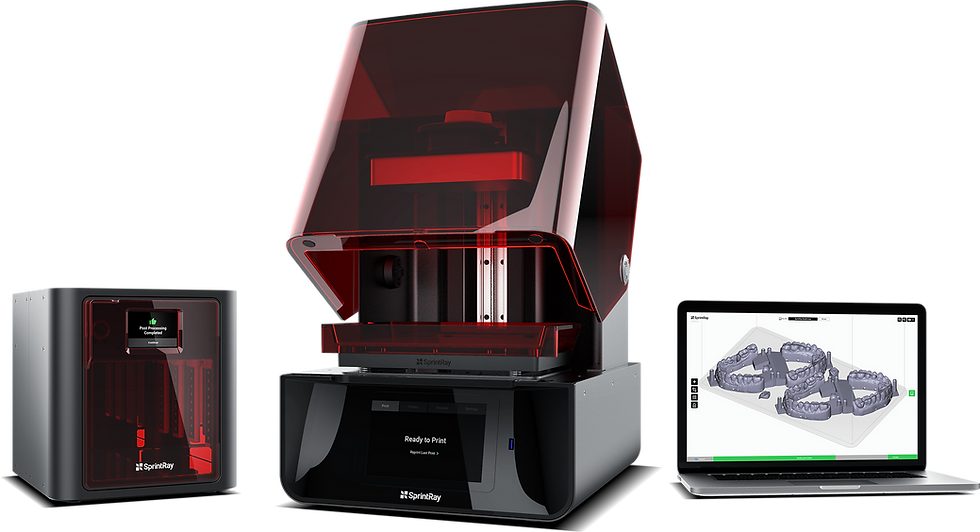 Стоматологический 3D принтер SprintRay Pro купить в Украине