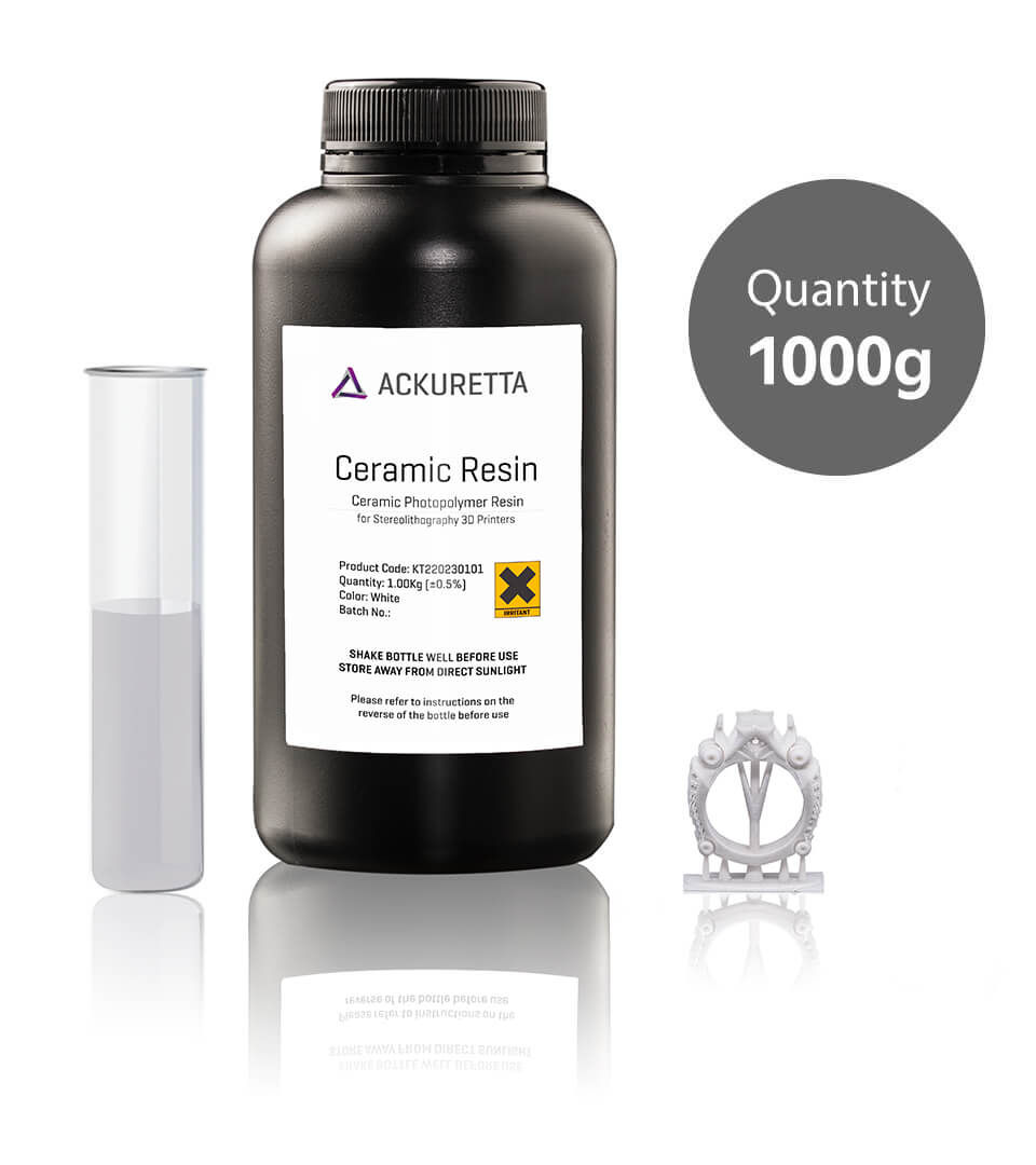 Фотополимерная смола Ackuretta Ceramic