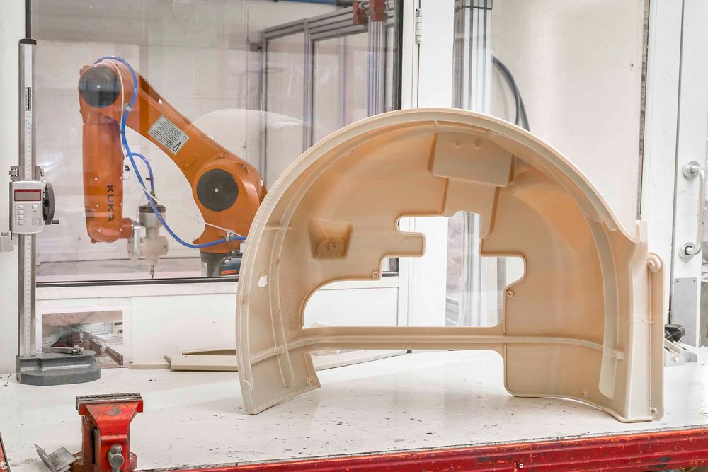 Dash-CAE використовують 3D-принтер Stratasys F900 для задоволення зростаючого попиту на транспортному ринку