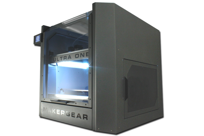 3D принтер MakerGear Ultra One купить в Украине, цена, обучение