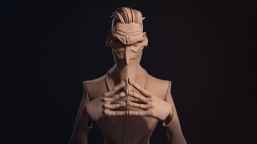 Моделирование в Zbrush