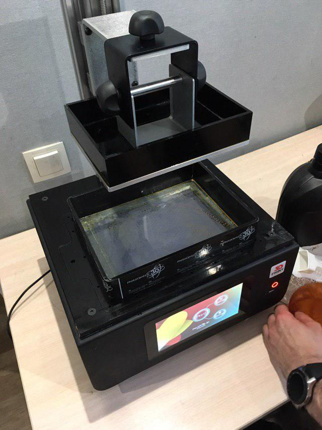 Миниатюра: Фотополимерный 3D Принтер LC HR