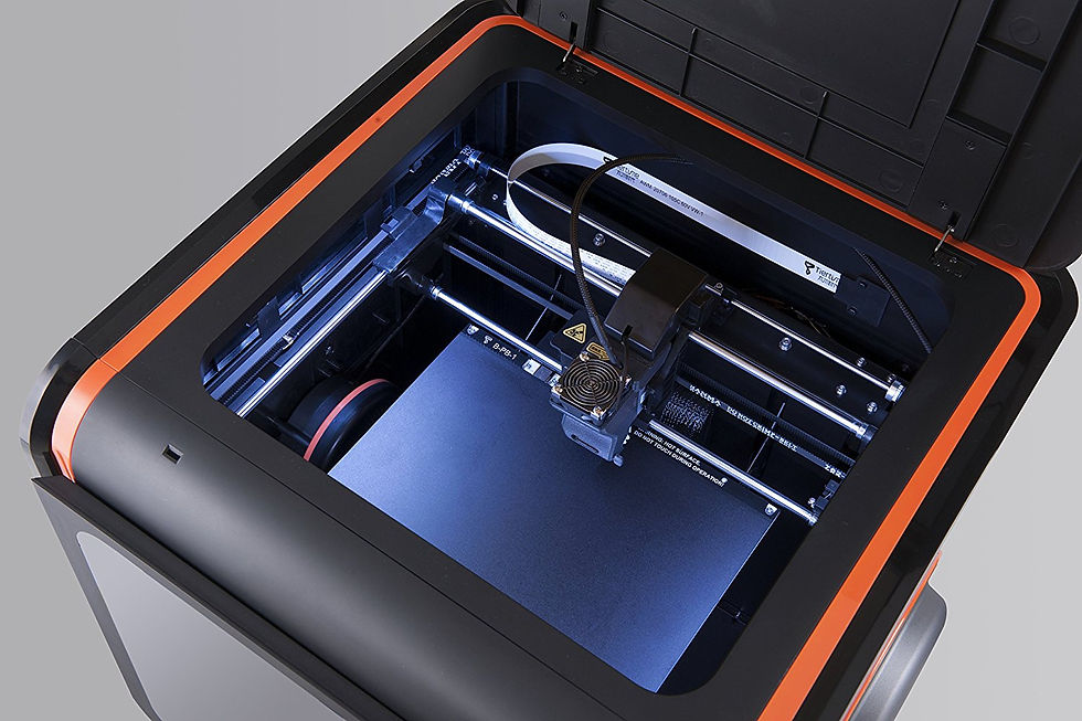 Прев'ю: 3D принтер Tiertime UP Box+ купить в Украине, цена, обучение, доставка