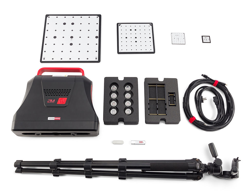 Прев'ю: 3D сканер RangeVision Pro 2М