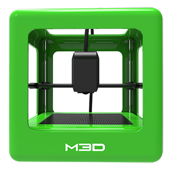 Прев'ю: 3D принтер M3D Micro+ зелёный купить в Украине, цена, обучение