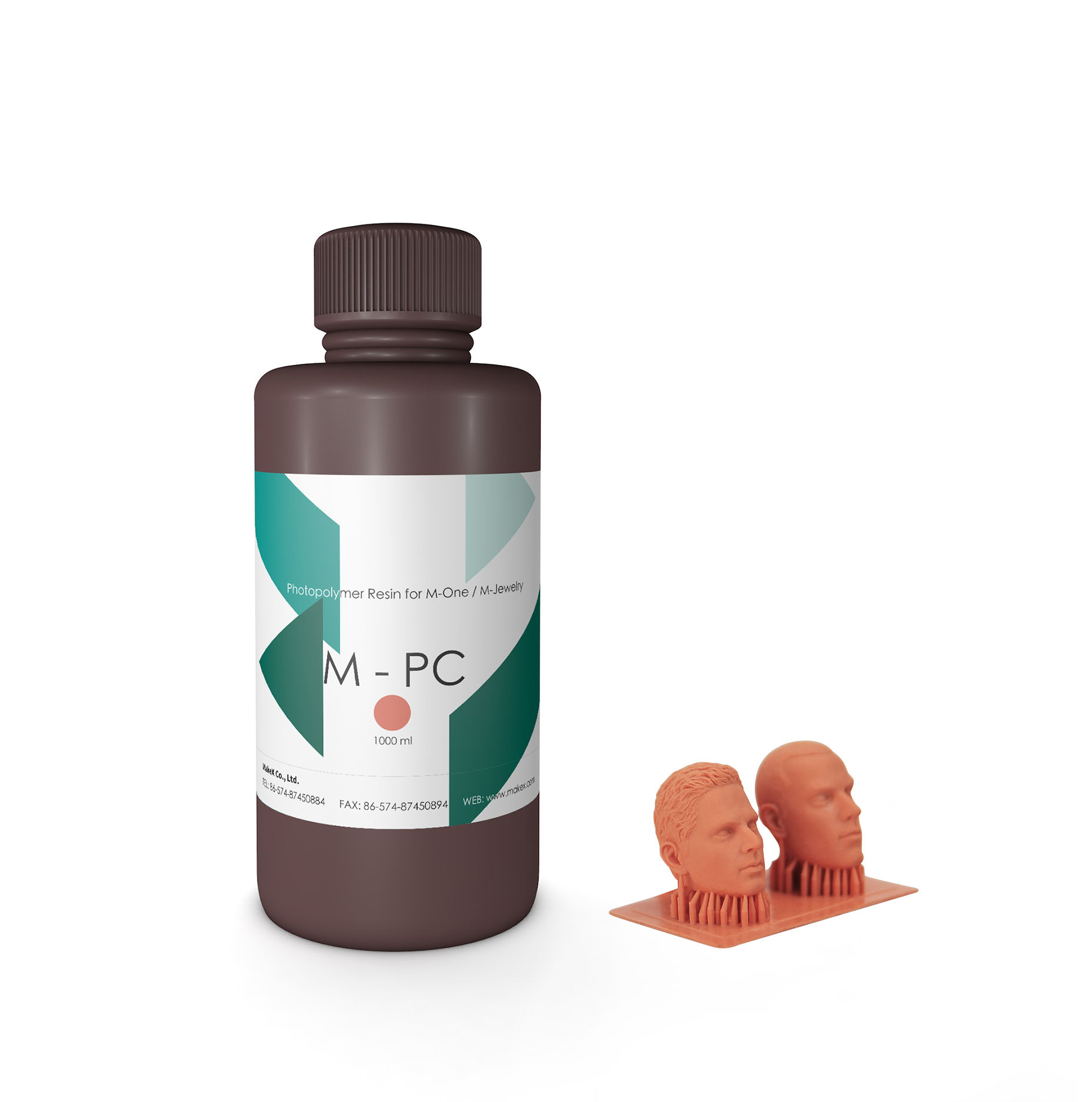 Фотополимерная смола Makex M-PC купить в Украине, цена