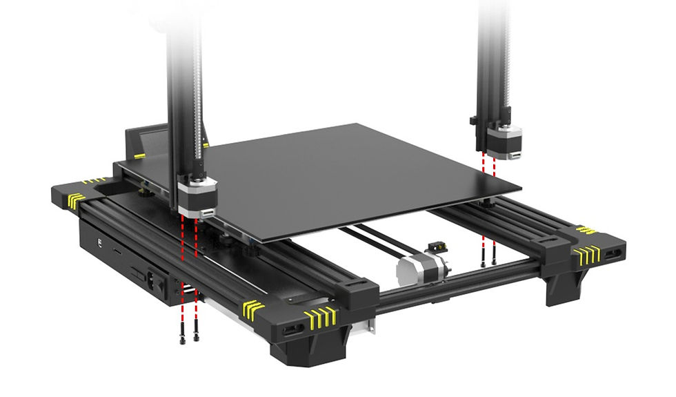 3D принтер fdm Anycubic Chiron купить в Украине, цена