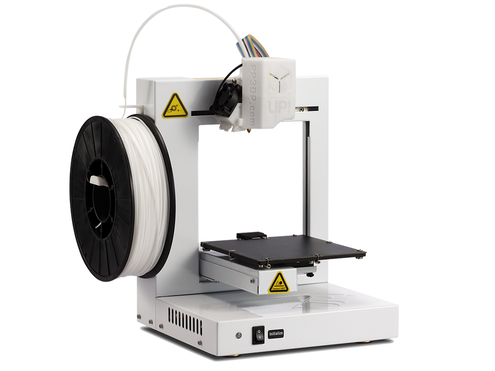 Миниатюра: 3D принтер Tiertime UP Plus 2 купить в Украине, цена, обучение