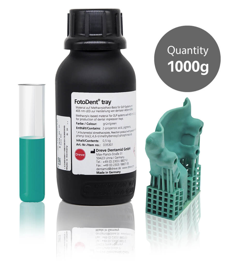 Фотополимерная смола Ackuretta Dreve FotoDent Tray