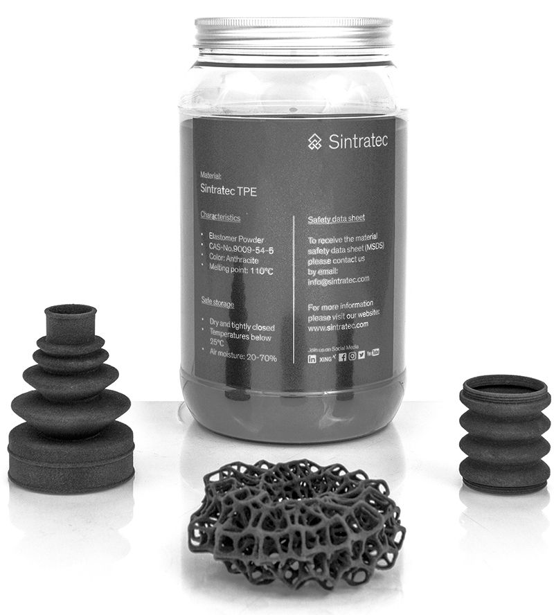 Порошок Sintratec TPE