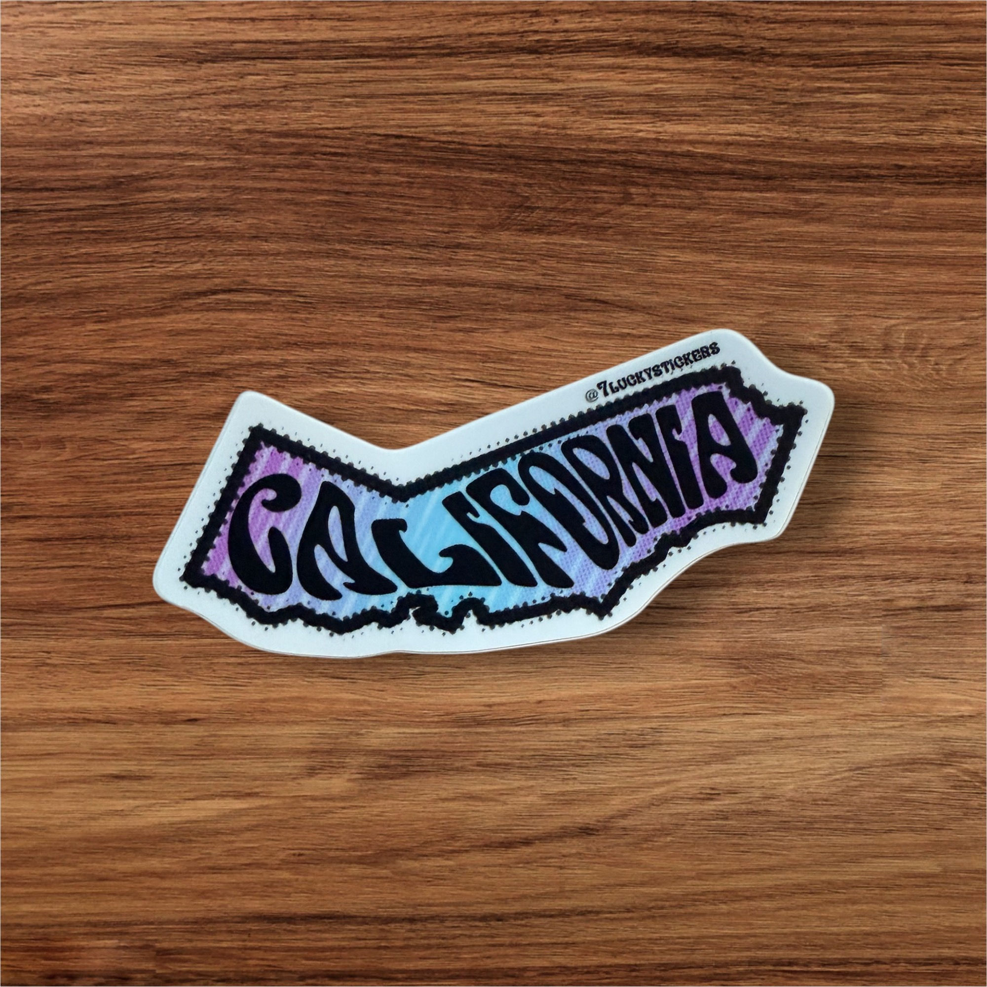 California Medium Vinyl Sticker