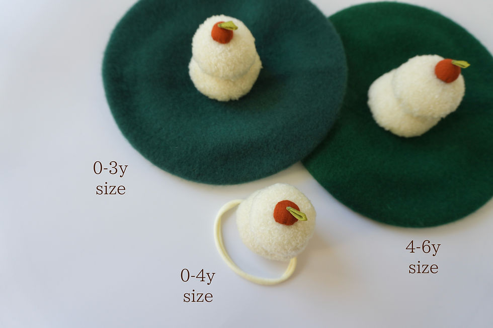 サムネイル： 2025お正月/4-6y/おもちベレー