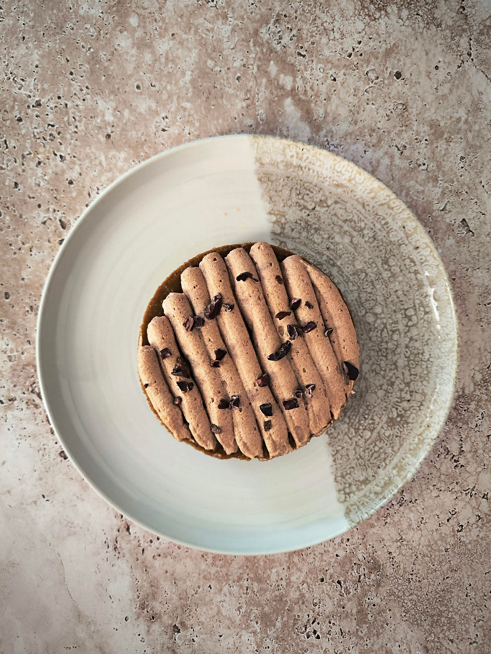 Tarte passion chocolat