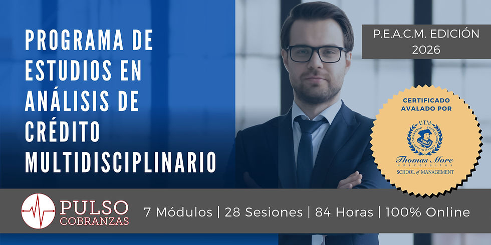 Análisis de Crédito Multidisciplinario