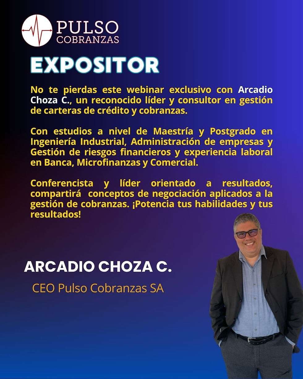 Miniatura: Webinar: Técnicas de Negociación para Gestión de Cobranzas