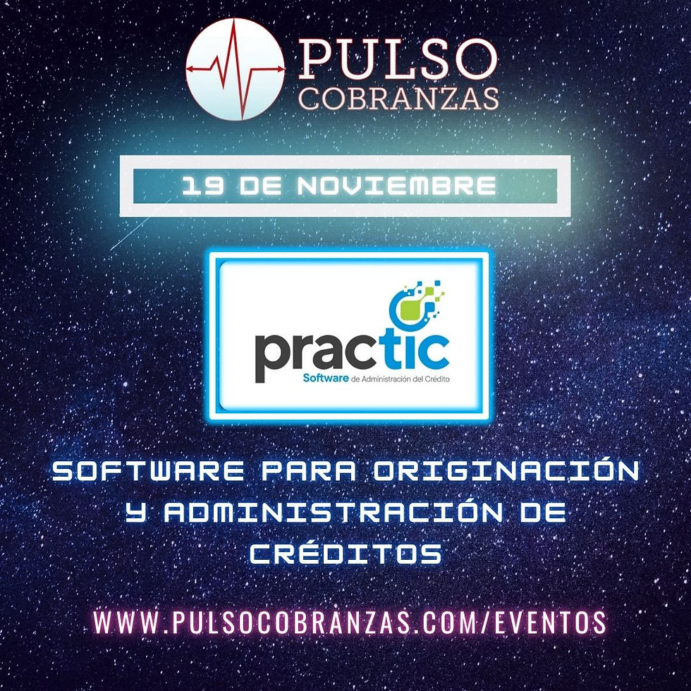 Charla PRACTIC-Sistema de Administracion de Créditos