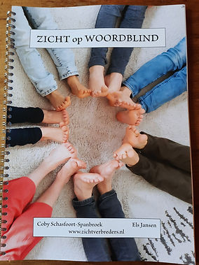 Zicht op Woordblind - cursusboek