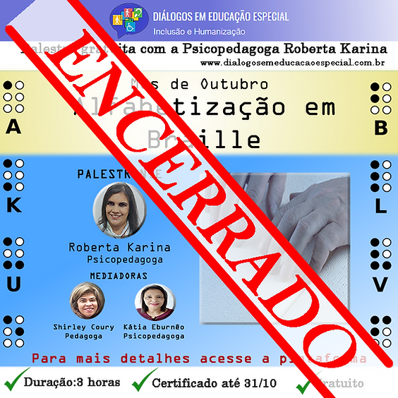 Alfabetização em Braille