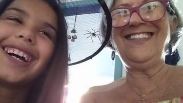 Psicopedagogo destaca a experiência de ser mãe de deficiente visual