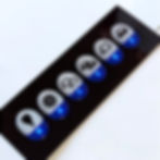 Teclado com Leds SMD