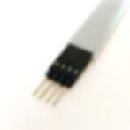 Conector fêmea com barra de pinos