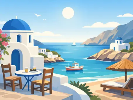 What Makes an Authentic Greek Seaside Stay