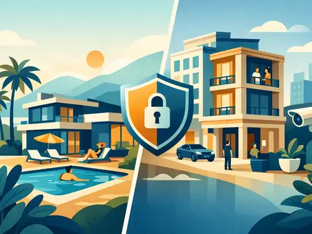 Villa Versus Hotel Privacy: What Changes