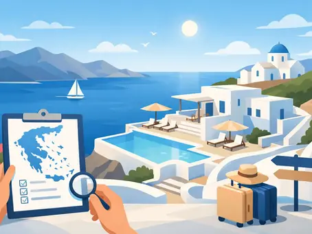 How to Choose a Greece Villa