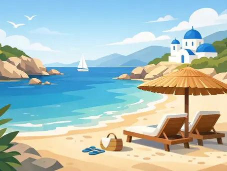 How to Find Uncrowded Greek Beaches