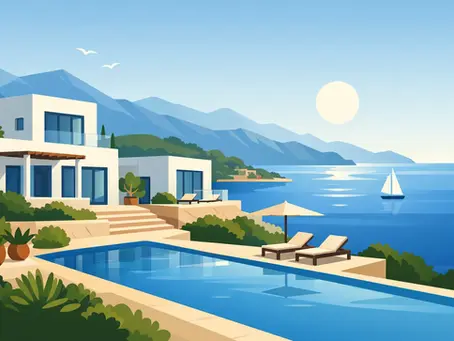Peloponnese Coastal Villas Worth Slowing Down For