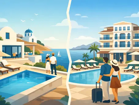 Villa Stay Versus Hotel Greece: Which Fits?