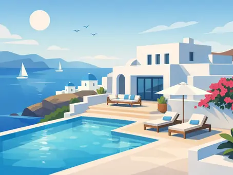 Self Catering Luxury Villa Greece Stays