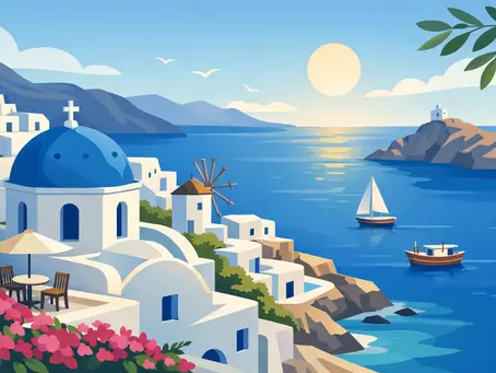 Authentic Greece Vacation by the Sea