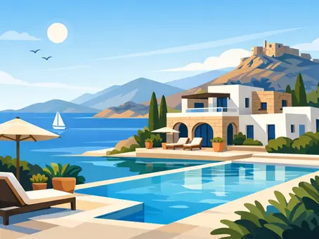 Peloponnese Villa Travel Guide