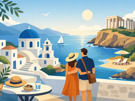 Slow Travel Trends Greece Travelers Want Now