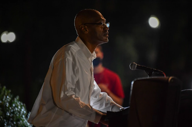 Quinton Cockrell comes full circle in theatre journey