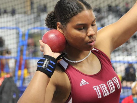 Do better, throw further, work harder: thrower, dancer discusses balancing it all