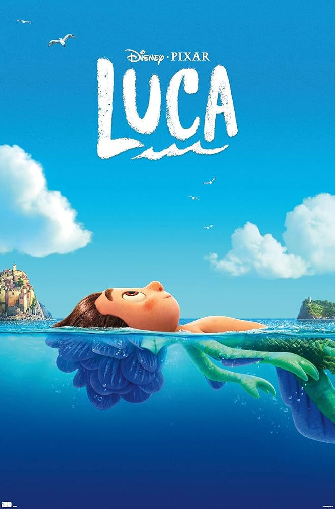 Movie Poster for Luca