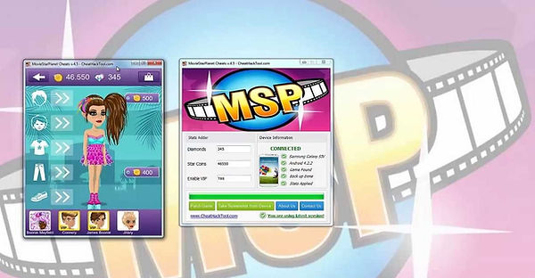 moviestarplanet hack télécharger